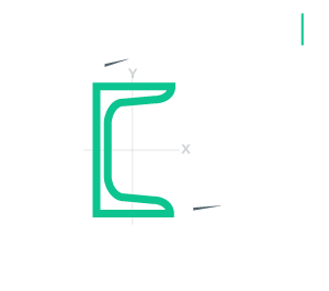 Perfil canal CPS Max Acero Monterrey