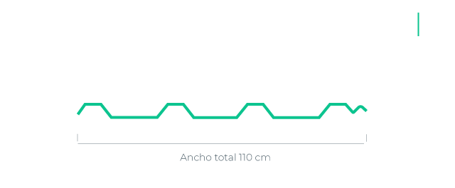 perfil-lamina-traslucida-T95-sif-RN100-MaxAceroMonterrey